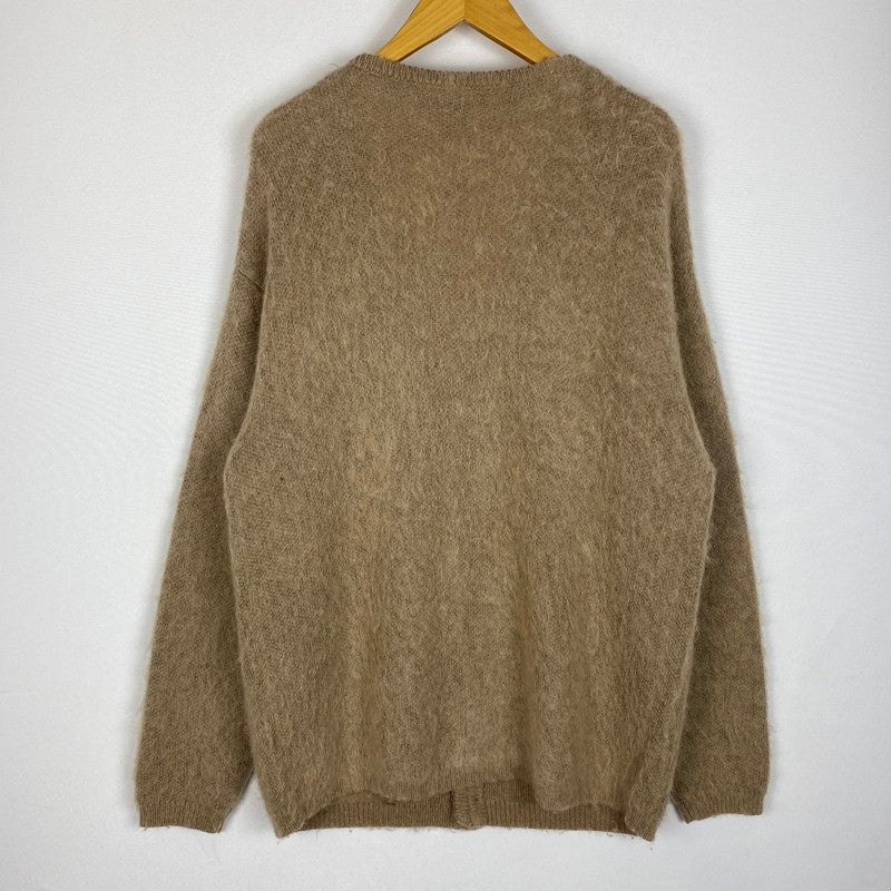 【中古品】【メンズ】 RHC Ron Herman アールエイチシー ロンハーマン 3820800033 23AW MOHAIR KNIT CARDIGAN 140-260325-ks-16-tei サイズ：M カラー：ブラウン 万代Net店