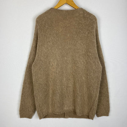 【中古品】【メンズ】 RHC Ron Herman アールエイチシー ロンハーマン 3820800033 23AW MOHAIR KNIT CARDIGAN 140-260325-ks-16-tei サイズ：M カラー：ブラウン 万代Net店