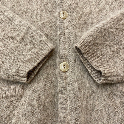 【中古品】【メンズ】 RHC Ron Herman アールエイチシー ロンハーマン 3820800033 23AW MOHAIR KNIT CARDIGAN 140-260325-ks-16-tei サイズ：M カラー：ブラウン 万代Net店