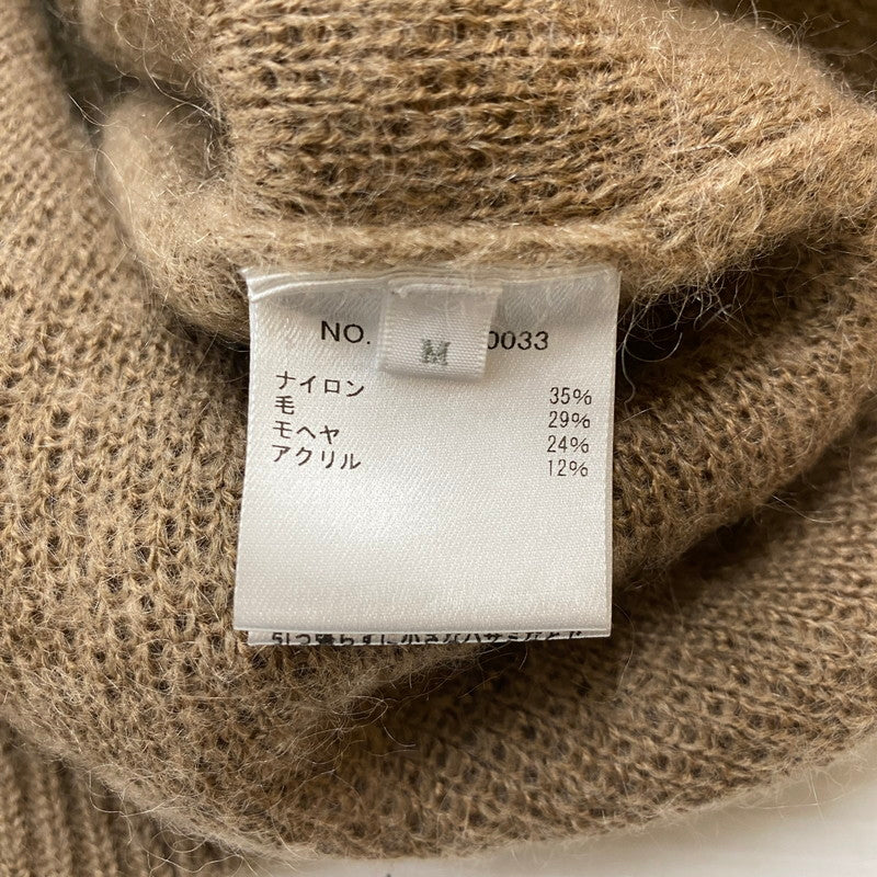 【中古品】【メンズ】 RHC Ron Herman アールエイチシー ロンハーマン 3820800033 23AW MOHAIR KNIT CARDIGAN 140-260325-ks-16-tei サイズ：M カラー：ブラウン 万代Net店