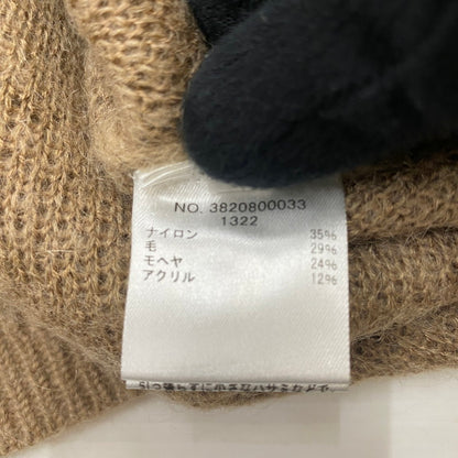 【中古品】【メンズ】 RHC Ron Herman アールエイチシー ロンハーマン 3820800033 23AW MOHAIR KNIT CARDIGAN 140-260325-ks-16-tei サイズ：M カラー：ブラウン 万代Net店