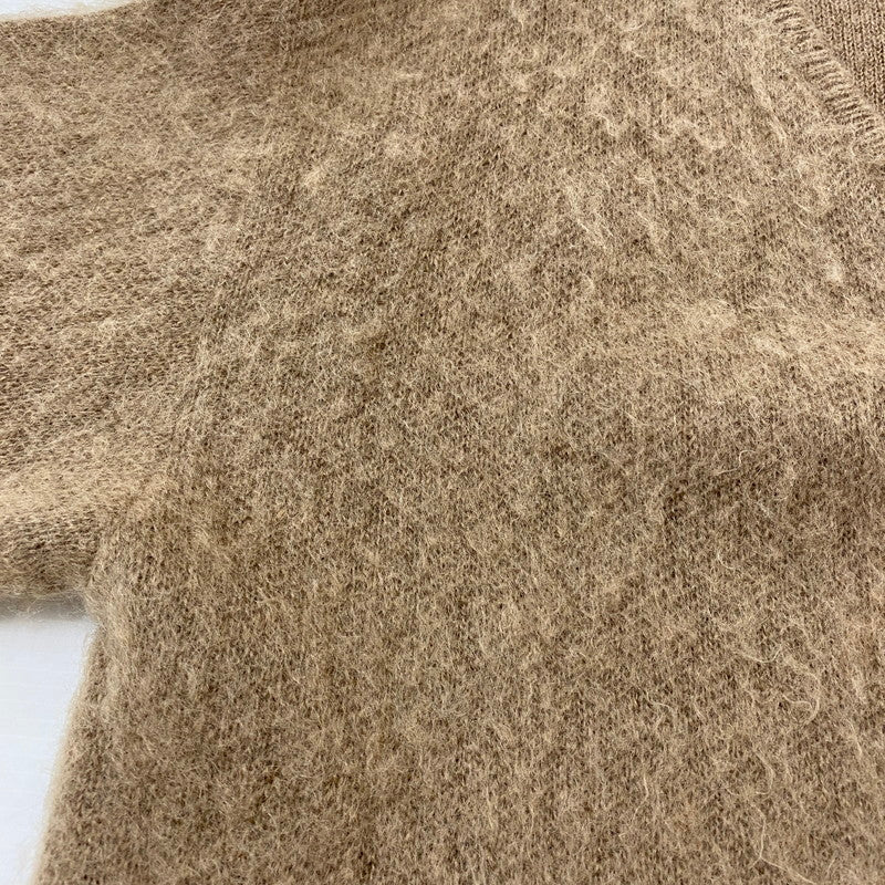 【中古品】【メンズ】 RHC Ron Herman アールエイチシー ロンハーマン 3820800033 23AW MOHAIR KNIT CARDIGAN 140-260325-ks-16-tei サイズ：M カラー：ブラウン 万代Net店