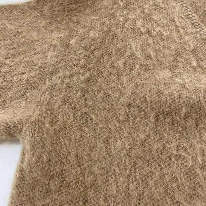 【中古品】【メンズ】 RHC Ron Herman アールエイチシー ロンハーマン 3820800033 23AW MOHAIR KNIT CARDIGAN 140-260325-ks-16-tei サイズ：M カラー：ブラウン 万代Net店