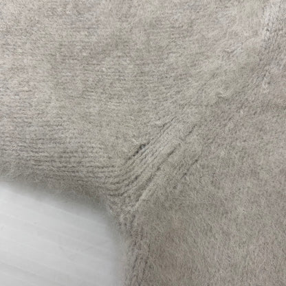 【中古品】【メンズ】 Ron Herman ロンハーマン RACCOON KNIT CARDIGAN 3620800033 ラクーン ニット カーディガン 長袖 トップス 140-260325-ks-15-tei サイズ：L カラー：ライトグレー 万代Net店
