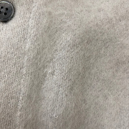 【中古品】【メンズ】 Ron Herman ロンハーマン RACCOON KNIT CARDIGAN 3620800033 ラクーン ニット カーディガン 長袖 トップス 140-260325-ks-15-tei サイズ：L カラー：ライトグレー 万代Net店