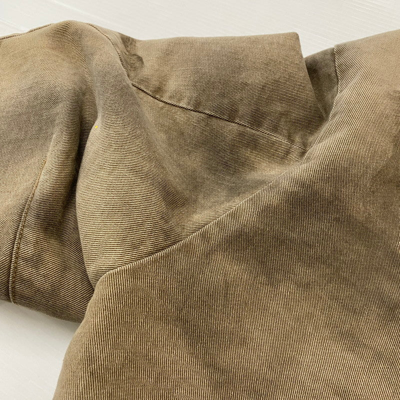 【現状渡し品】【メンズ】 Vuja Dé ヴジャ・デ BECK DESTROYED HOODED BOMBER JACKET ベック ディストロイド フーテッド ボンバージャケット アウター 140-260325-ks-10-tei サイズ：M カラー：ベージュ 万代Net店