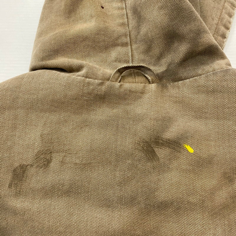 【現状渡し品】【メンズ】 Vuja Dé ヴジャ・デ BECK DESTROYED HOODED BOMBER JACKET ベック ディストロイド フーテッド ボンバージャケット アウター 140-260325-ks-10-tei サイズ：M カラー：ベージュ 万代Net店