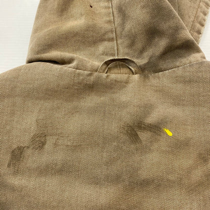 【現状渡し品】【メンズ】 Vuja Dé ヴジャ・デ BECK DESTROYED HOODED BOMBER JACKET ベック ディストロイド フーテッド ボンバージャケット アウター 140-260325-ks-10-tei サイズ：M カラー：ベージュ 万代Net店