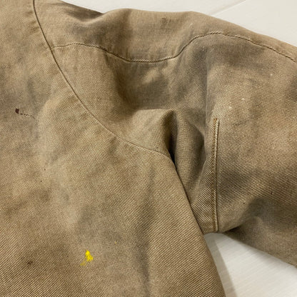 【現状渡し品】【メンズ】 Vuja Dé ヴジャ・デ BECK DESTROYED HOODED BOMBER JACKET ベック ディストロイド フーテッド ボンバージャケット アウター 140-260325-ks-10-tei サイズ：M カラー：ベージュ 万代Net店