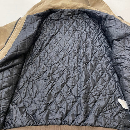 【現状渡し品】【メンズ】 Vuja Dé ヴジャ・デ BECK DESTROYED HOODED BOMBER JACKET ベック ディストロイド フーテッド ボンバージャケット アウター 140-260325-ks-10-tei サイズ：M カラー：ベージュ 万代Net店