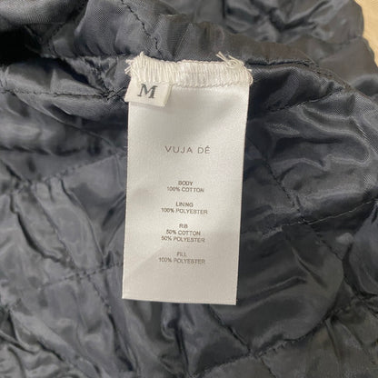 【現状渡し品】【メンズ】 Vuja Dé ヴジャ・デ BECK DESTROYED HOODED BOMBER JACKET ベック ディストロイド フーテッド ボンバージャケット アウター 140-260325-ks-10-tei サイズ：M カラー：ベージュ 万代Net店