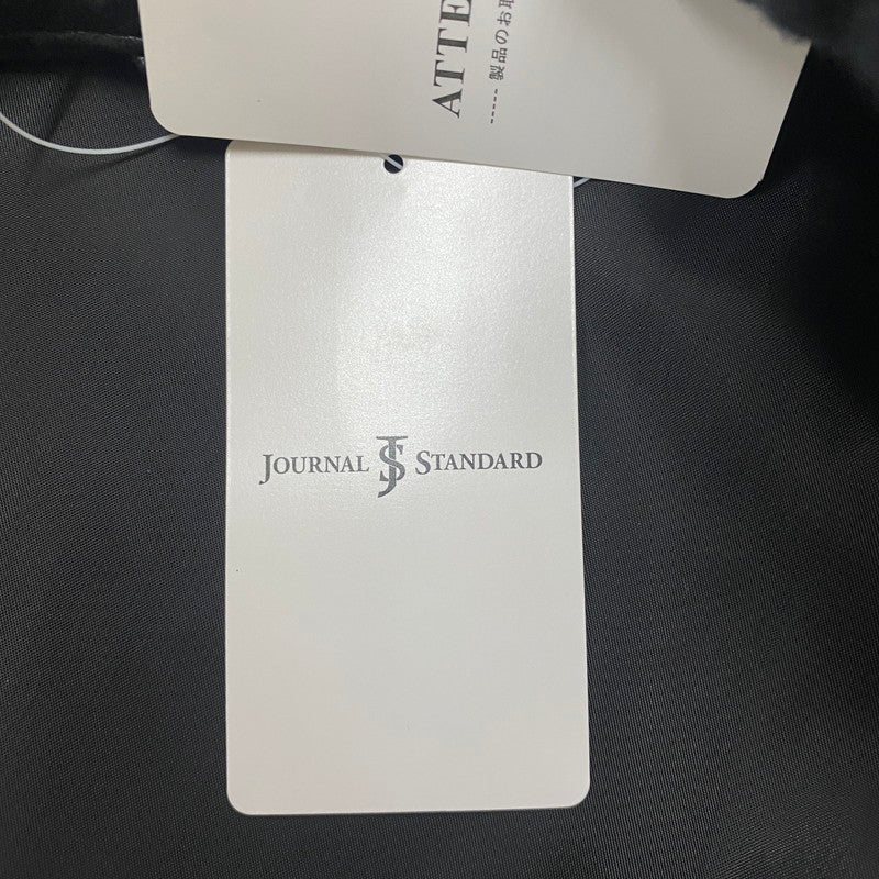 【中古美品】【メンズ】 JOURNAL STANDARD ジャーナルスタンダード 26's SHEEP SKIN WASHED LEATHER RIDERS JACKET 26-011-600-5570-1-0 シープスキン ウォッシュド レザー ライダース ジャケット ライトアウター 147-260325-ks-05-tei サイズ：M カラー：ブラック 万代Net店
