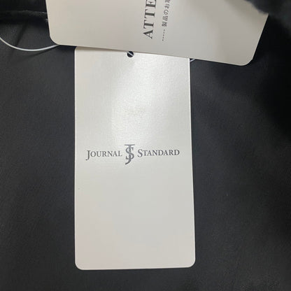 【中古美品】【メンズ】 JOURNAL STANDARD ジャーナルスタンダード 26's SHEEP SKIN WASHED LEATHER RIDERS JACKET 26-011-600-5570-1-0 シープスキン ウォッシュド レザー ライダース ジャケット ライトアウター 147-260325-ks-05-tei サイズ：M カラー：ブラック 万代Net店