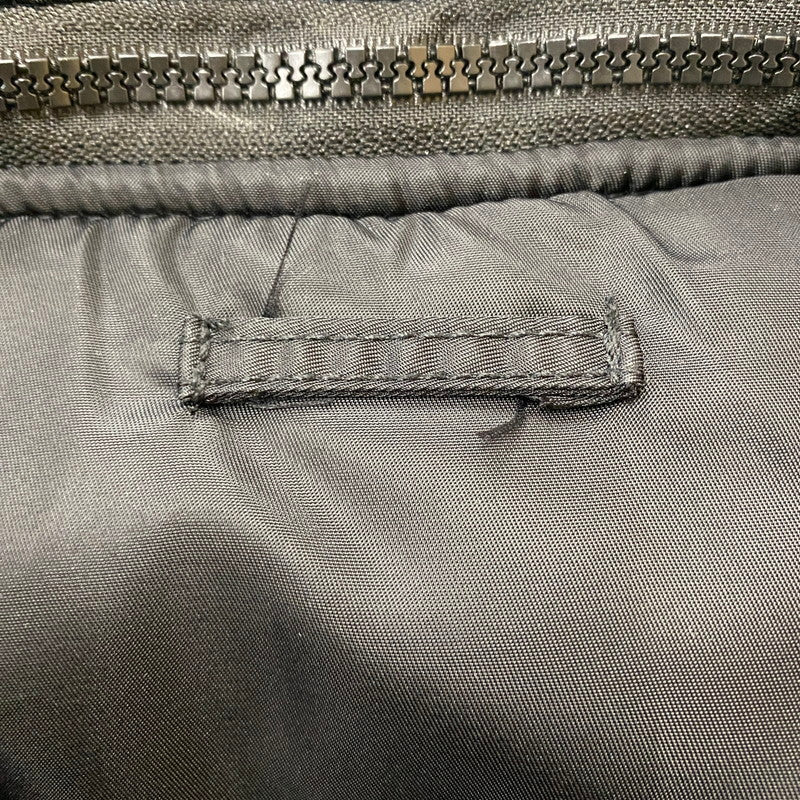 【中古品】【メンズ】 F.M.C.D. エフエムシーディー PADDED BOMBER JACKET デタッチャブルファーフード付き コットン ボンバージャケット アウター 141-260325-ks-03-tei サイズ：S カラー：ブラック 万代Net店