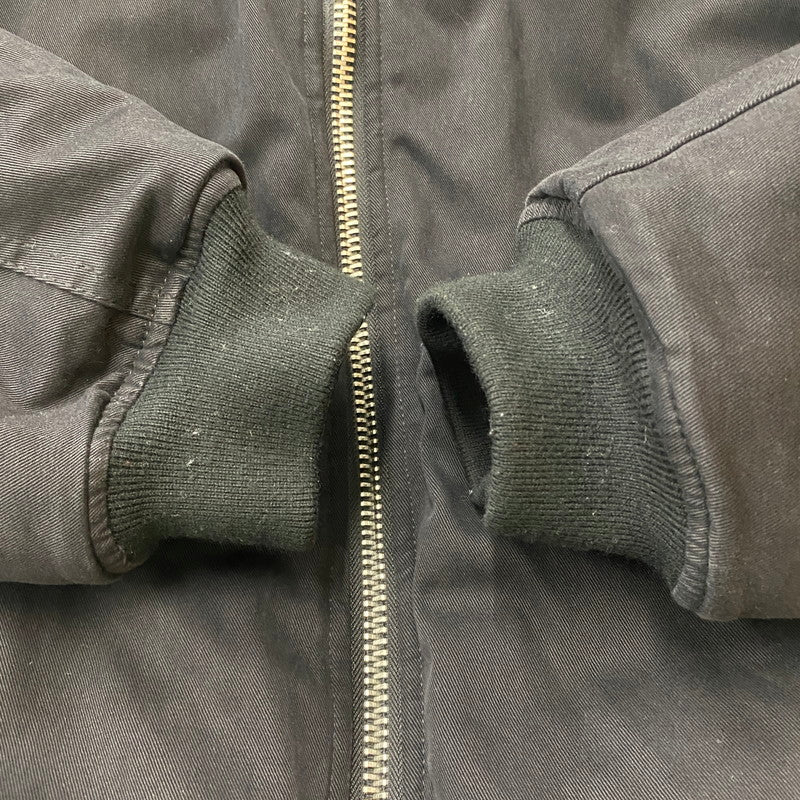 【中古品】【メンズ】 F.M.C.D. エフエムシーディー PADDED BOMBER JACKET デタッチャブルファーフード付き コットン ボンバージャケット アウター 141-260325-ks-03-tei サイズ：S カラー：ブラック 万代Net店