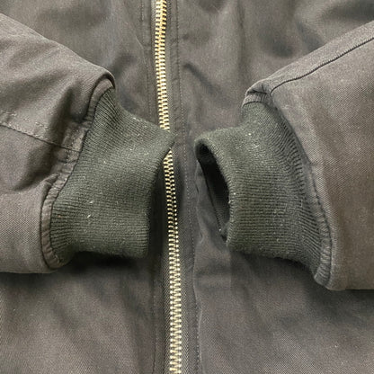 【中古品】【メンズ】 F.M.C.D. エフエムシーディー PADDED BOMBER JACKET デタッチャブルファーフード付き コットン ボンバージャケット アウター 141-260325-ks-03-tei サイズ：S カラー：ブラック 万代Net店