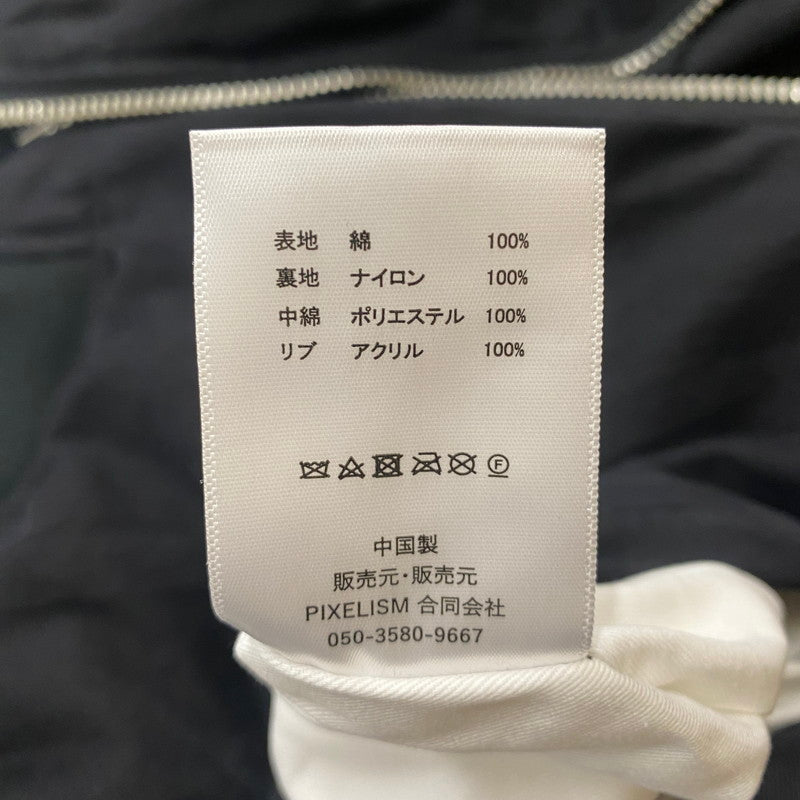 【中古品】【メンズ】 F.M.C.D. エフエムシーディー PADDED BOMBER JACKET デタッチャブルファーフード付き コットン ボンバージャケット アウター 141-260325-ks-03-tei サイズ：S カラー：ブラック 万代Net店