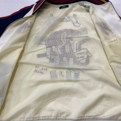 【現状渡し品】【メンズ】 Noize Ska Jumper GB0324-JKT02 ノイズ スカ ジャンパー ライトアウター スカジャン 刺繍 142-260325-ks-04-fuzh サイズ：L カラー：Multi 万代Net店