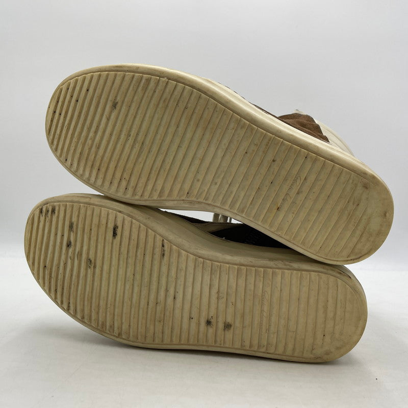 【中古品】【メンズ】 Rick Owens リックオウエンス GEOBASKET RU02B2894LCC ジオバスケット スニーカー 靴 シューズ 162-260415-yo-14-tei サイズ：41 カラー：ブラウン 万代Net店