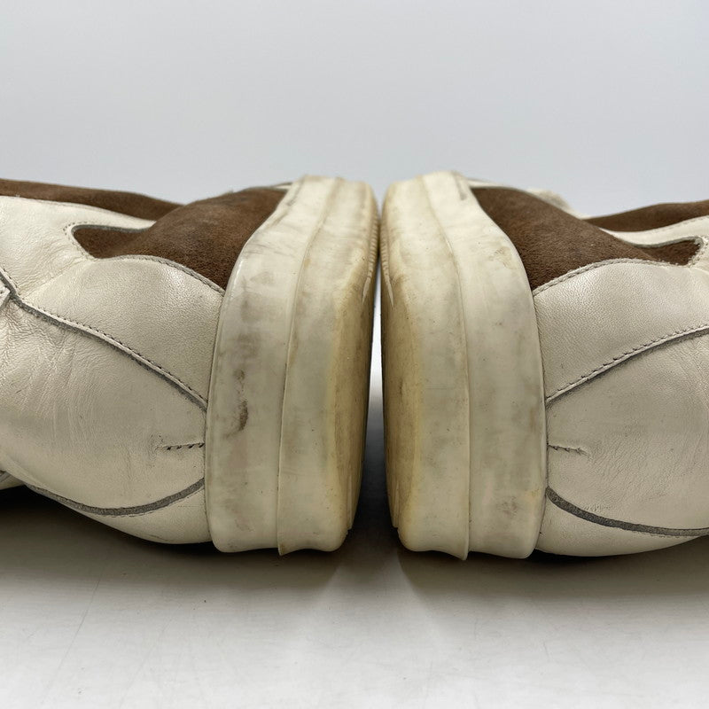 【中古品】【メンズ】 Rick Owens リックオウエンス GEOBASKET RU02B2894LCC ジオバスケット スニーカー 靴 シューズ 162-260415-yo-14-tei サイズ：41 カラー：ブラウン 万代Net店