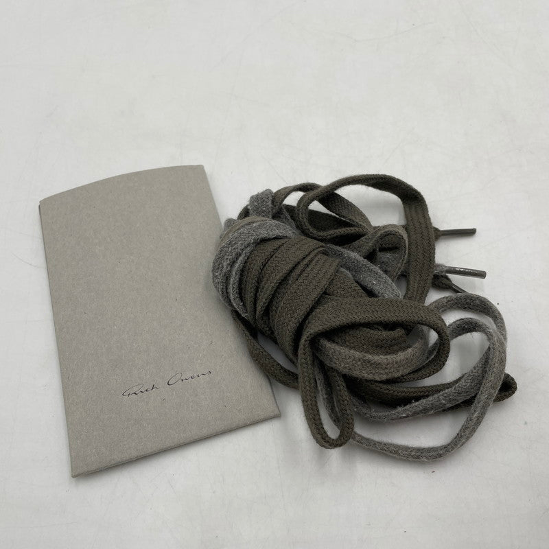 【中古品】【メンズ】 Rick Owens リックオウエンス GEOBASKET RU02B2894LCC ジオバスケット スニーカー 靴 シューズ 162-260415-yo-14-tei サイズ：41 カラー：ブラウン 万代Net店