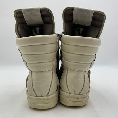 【中古品】【メンズ】 Rick Owens リックオウエンス GEOBASKET RU02B2894LCC ジオバスケット スニーカー 靴 シューズ 162-260415-yo-14-tei サイズ：41 カラー：ブラウン 万代Net店