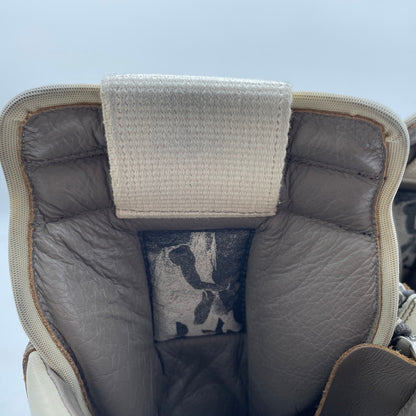 【中古品】【メンズ】 Rick Owens リックオウエンス GEOBASKET RU02B2894LCC ジオバスケット スニーカー 靴 シューズ 162-260415-yo-14-tei サイズ：41 カラー：ブラウン 万代Net店