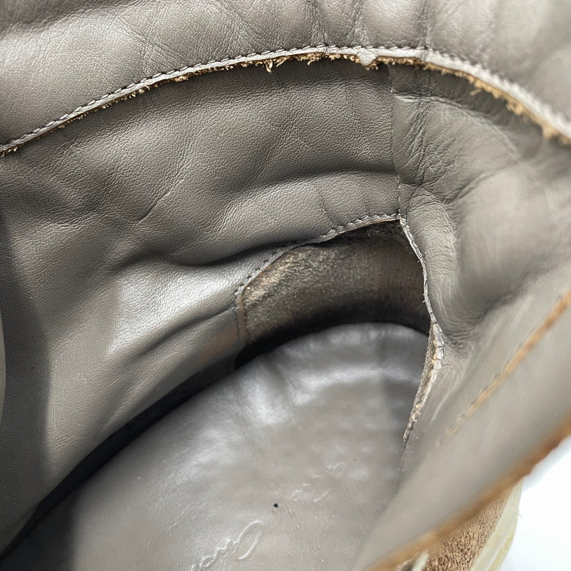 【中古品】【メンズ】 Rick Owens リックオウエンス GEOBASKET RU02B2894LCC ジオバスケット スニーカー 靴 シューズ 162-260415-yo-14-tei サイズ：41 カラー：ブラウン 万代Net店