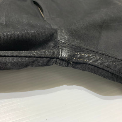 【中古品】【メンズ】 HESNTLS エイチイントルズ FLARED DENIM PANTS フレア デニムパンツ ボトムス ジーンズ 153-260323-ko-04-tei サイズ：L カラー：ブラック 万代Net店