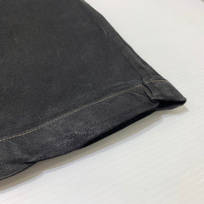 【中古品】【メンズ】 HESNTLS エイチイントルズ FLARED DENIM PANTS フレア デニムパンツ ボトムス ジーンズ 153-260323-ko-04-tei サイズ：L カラー：ブラック 万代Net店
