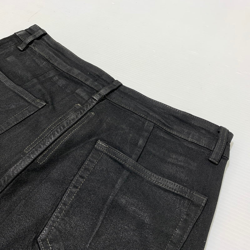 【中古品】【メンズ】 HESNTLS エイチイントルズ FLARED DENIM PANTS フレア デニムパンツ ボトムス ジーンズ 153-260323-ko-04-tei サイズ：L カラー：ブラック 万代Net店