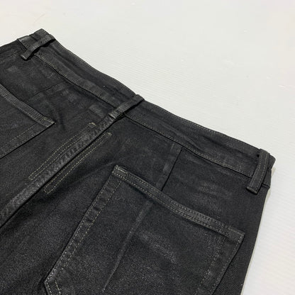【中古品】【メンズ】 HESNTLS エイチイントルズ FLARED DENIM PANTS フレア デニムパンツ ボトムス ジーンズ 153-260323-ko-04-tei サイズ：L カラー：ブラック 万代Net店