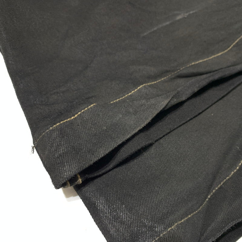 【中古品】【メンズ】 HESNTLS エイチイントルズ FLARED DENIM PANTS フレア デニムパンツ ボトムス ジーンズ 153-260323-ko-04-tei サイズ：L カラー：ブラック 万代Net店