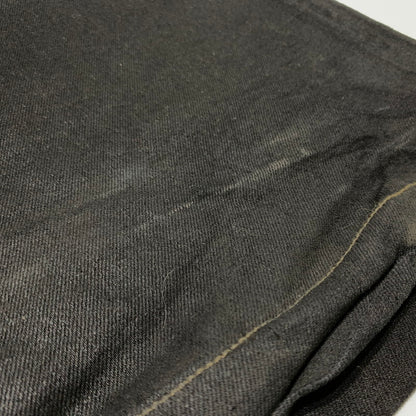 【中古品】【メンズ】 HESNTLS エイチイントルズ FLARED DENIM PANTS フレア デニムパンツ ボトムス ジーンズ 153-260323-ko-04-tei サイズ：L カラー：ブラック 万代Net店