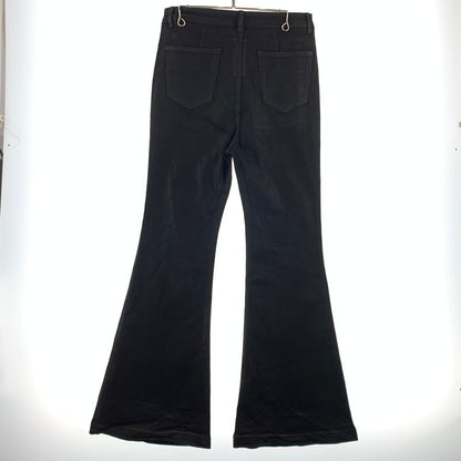 【中古品】【メンズ】 HESNTLS エイチイントルズ FLARED DENIM PANTS フレア デニムパンツ ボトムス ジーンズ 153-260323-ko-04-tei サイズ：L カラー：ブラック 万代Net店