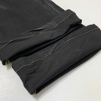 【中古品】【メンズ】 HESNTLS エイチイントルズ FLARED DENIM PANTS フレア デニムパンツ ボトムス ジーンズ 153-260323-ko-04-tei サイズ：L カラー：ブラック 万代Net店