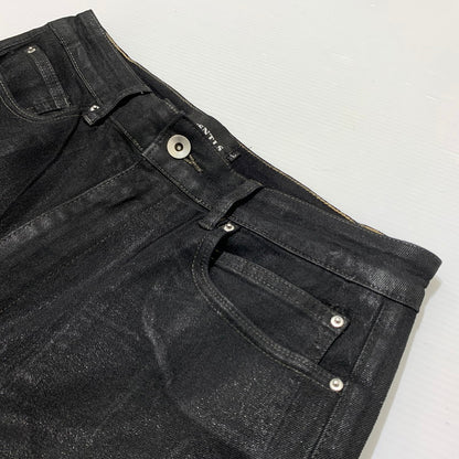 【中古品】【メンズ】 HESNTLS エイチイントルズ FLARED DENIM PANTS フレア デニムパンツ ボトムス ジーンズ 153-260323-ko-04-tei サイズ：L カラー：ブラック 万代Net店