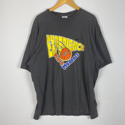 【中古品】【メンズ】 NIKE ナイキ S/S EXPERINCE MARCH MODNESS TEE ショートスリーブ エクスペリエンス マーチ モッドネス Tシャツ 半袖 トップス 銀タグ 148-260401-ks-02-tei サイズ：XXL カラー：ブラック 万代Net店