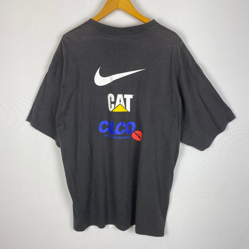 【中古品】【メンズ】 NIKE ナイキ S/S EXPERINCE MARCH MODNESS TEE ショートスリーブ エクスペリエンス マーチ モッドネス Tシャツ 半袖 トップス 銀タグ 148-260401-ks-02-tei サイズ：XXL カラー：ブラック 万代Net店