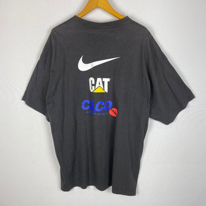 【中古品】【メンズ】 NIKE ナイキ S/S EXPERINCE MARCH MODNESS TEE ショートスリーブ エクスペリエンス マーチ モッドネス Tシャツ 半袖 トップス 銀タグ 148-260401-ks-02-tei サイズ：XXL カラー：ブラック 万代Net店