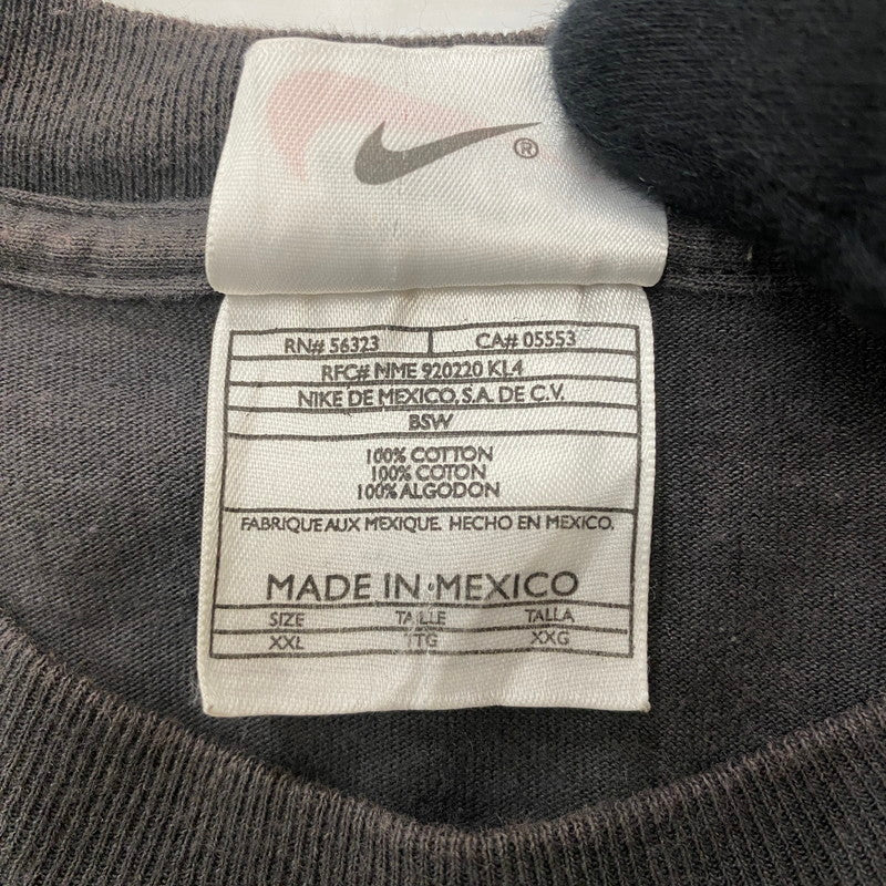 【中古品】【メンズ】 NIKE ナイキ S/S EXPERINCE MARCH MODNESS TEE ショートスリーブ エクスペリエンス マーチ モッドネス Tシャツ 半袖 トップス 銀タグ 148-260401-ks-02-tei サイズ：XXL カラー：ブラック 万代Net店