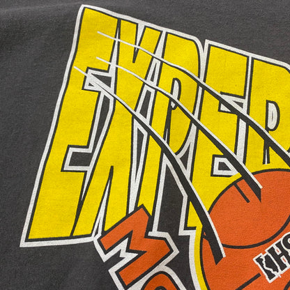【中古品】【メンズ】 NIKE ナイキ S/S EXPERINCE MARCH MODNESS TEE ショートスリーブ エクスペリエンス マーチ モッドネス Tシャツ 半袖 トップス 銀タグ 148-260401-ks-02-tei サイズ：XXL カラー：ブラック 万代Net店