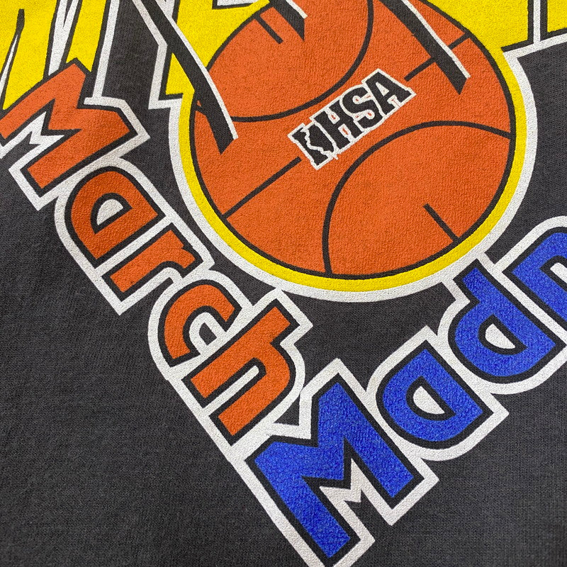 【中古品】【メンズ】 NIKE ナイキ S/S EXPERINCE MARCH MODNESS TEE ショートスリーブ エクスペリエンス マーチ モッドネス Tシャツ 半袖 トップス 銀タグ 148-260401-ks-02-tei サイズ：XXL カラー：ブラック 万代Net店
