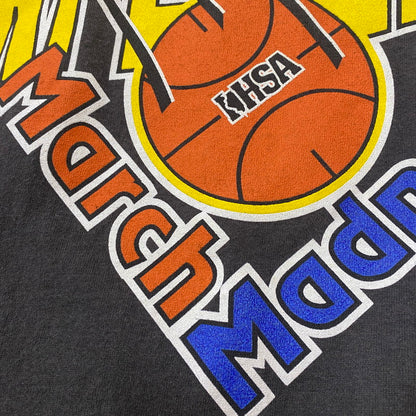 【中古品】【メンズ】 NIKE ナイキ S/S EXPERINCE MARCH MODNESS TEE ショートスリーブ エクスペリエンス マーチ モッドネス Tシャツ 半袖 トップス 銀タグ 148-260401-ks-02-tei サイズ：XXL カラー：ブラック 万代Net店