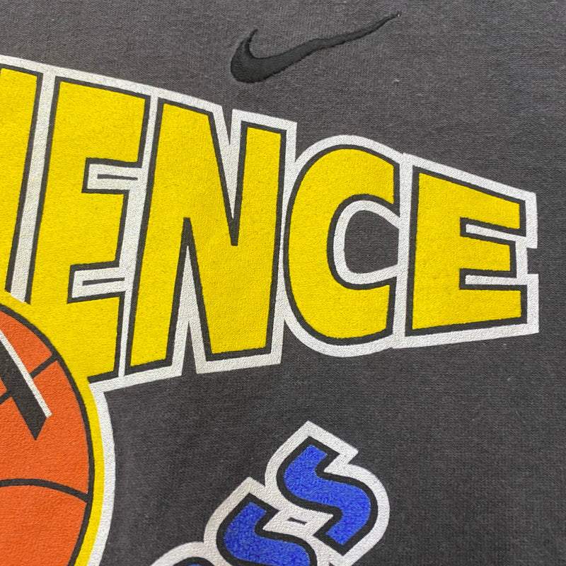 【中古品】【メンズ】 NIKE ナイキ S/S EXPERINCE MARCH MODNESS TEE ショートスリーブ エクスペリエンス マーチ モッドネス Tシャツ 半袖 トップス 銀タグ 148-260401-ks-02-tei サイズ：XXL カラー：ブラック 万代Net店