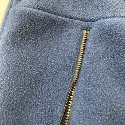【現状渡し品】【メンズ】 HUMANMADE ヒューマンメイド FLEECE HALFZIP JACKET フリース ハーフジップ ジャケット 142-260325-ks-06-fuz サイズ：XXL カラー：ネイビー 万代Net店