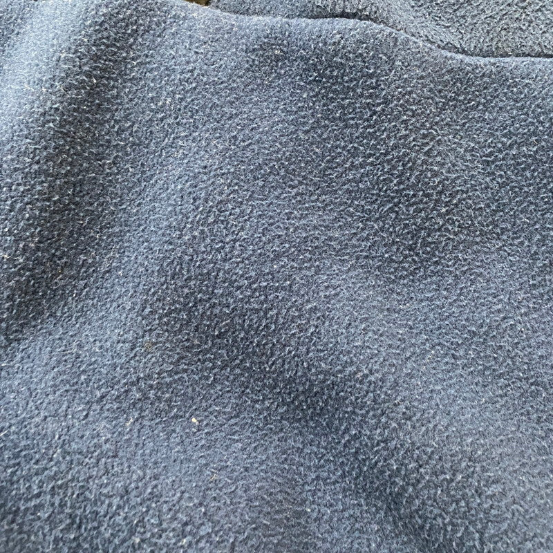 【現状渡し品】【メンズ】 HUMANMADE ヒューマンメイド FLEECE HALFZIP JACKET フリース ハーフジップ ジャケット 142-260325-ks-06-fuz サイズ：XXL カラー：ネイビー 万代Net店