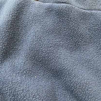 【現状渡し品】【メンズ】 HUMANMADE ヒューマンメイド FLEECE HALFZIP JACKET フリース ハーフジップ ジャケット 142-260325-ks-06-fuz サイズ：XXL カラー：ネイビー 万代Net店