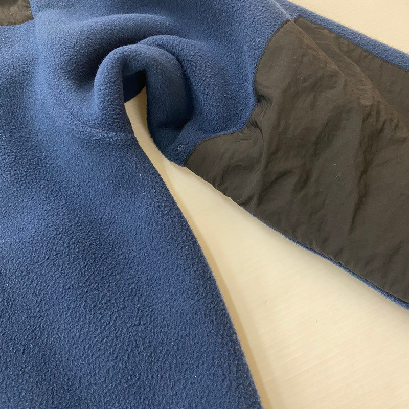 【現状渡し品】【メンズ】 HUMANMADE ヒューマンメイド FLEECE HALFZIP JACKET フリース ハーフジップ ジャケット 142-260325-ks-06-fuz サイズ：XXL カラー：ネイビー 万代Net店