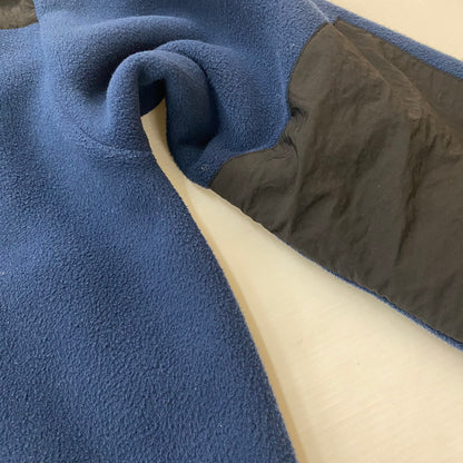 【現状渡し品】【メンズ】 HUMANMADE ヒューマンメイド FLEECE HALFZIP JACKET フリース ハーフジップ ジャケット 142-260325-ks-06-fuz サイズ：XXL カラー：ネイビー 万代Net店